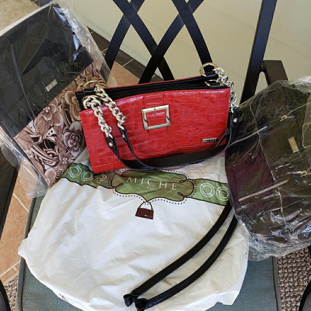 Bundle Brand New w/o Tags Miche purse w/3 shells